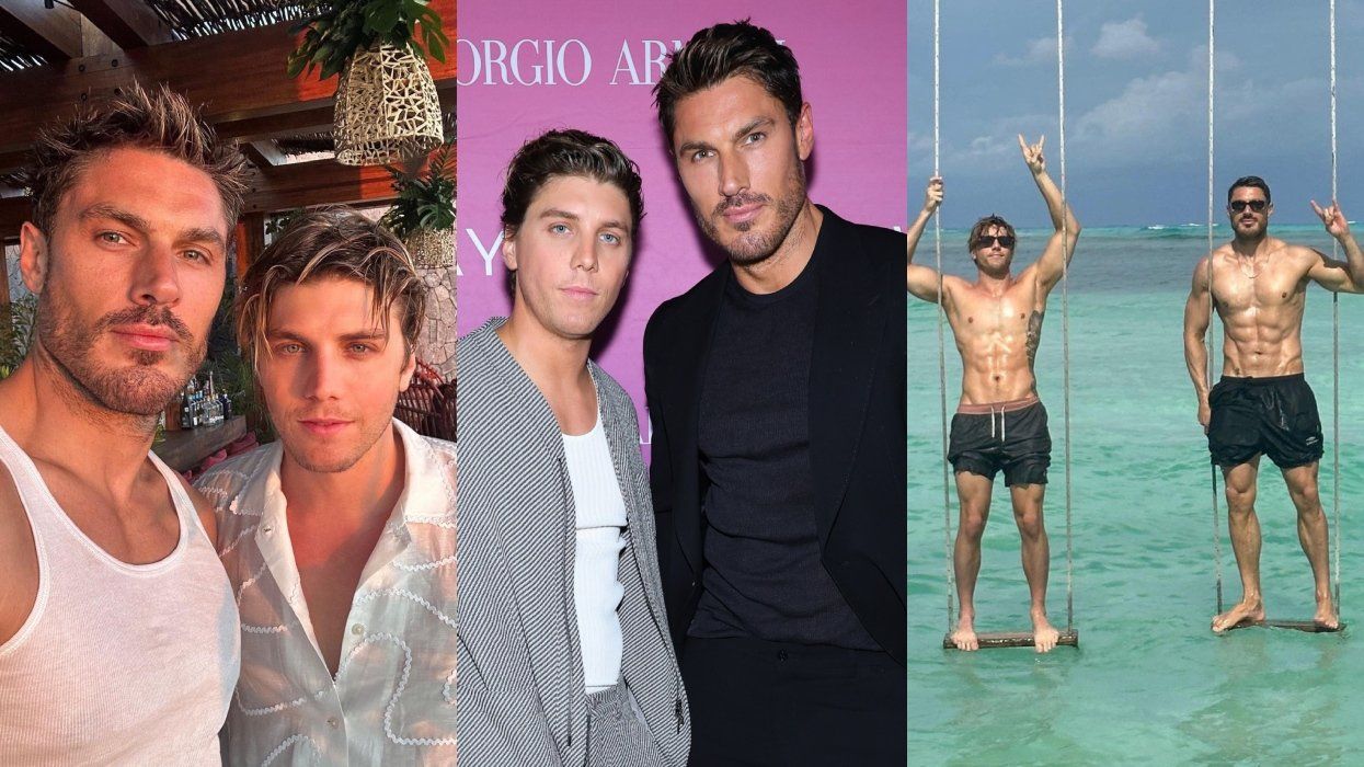 30 Adorable Pics of Lukas Gage & Chris Appleton As a Power Couple