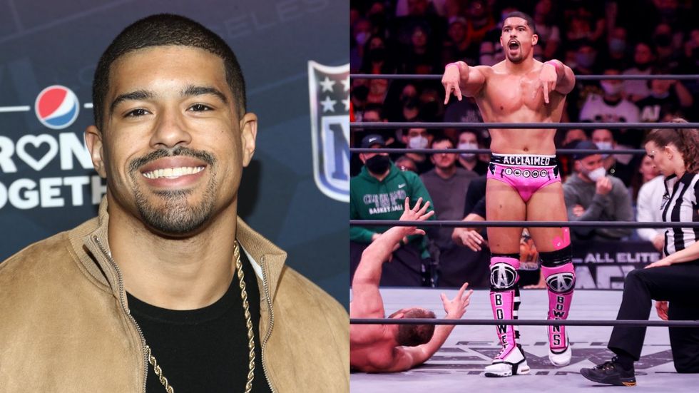 
Anthony Bowens Is Ready to Scissor His Way to the Top of the Wrestling World
