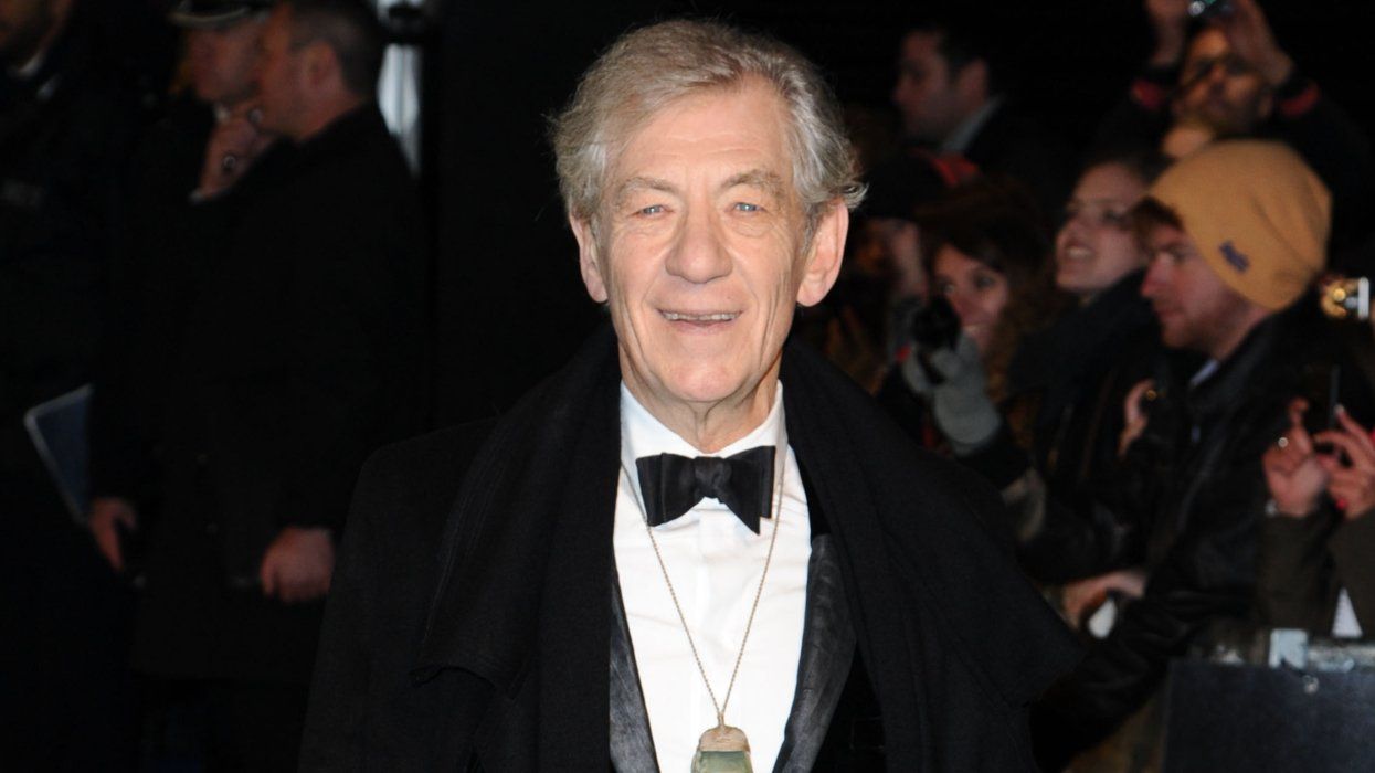 <p>Sir Ian McKellan Says Coming Out Was The Best Decision He's Ever Made</p>
