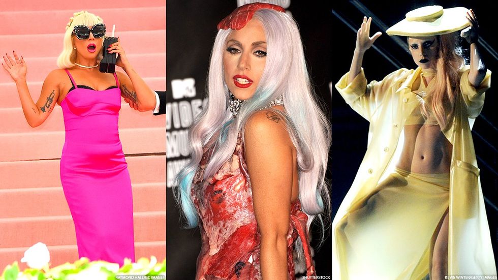 8 of Lady Gaga's Most Iconic Stunts