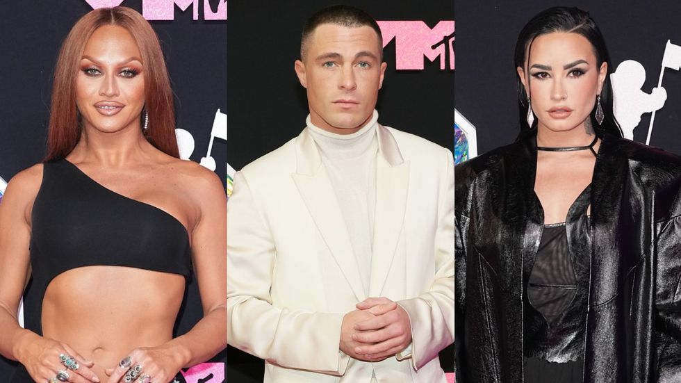 2023 MTV VMAs: Here Are the LGBTQ+ Stars Who Walked the Red Carpet