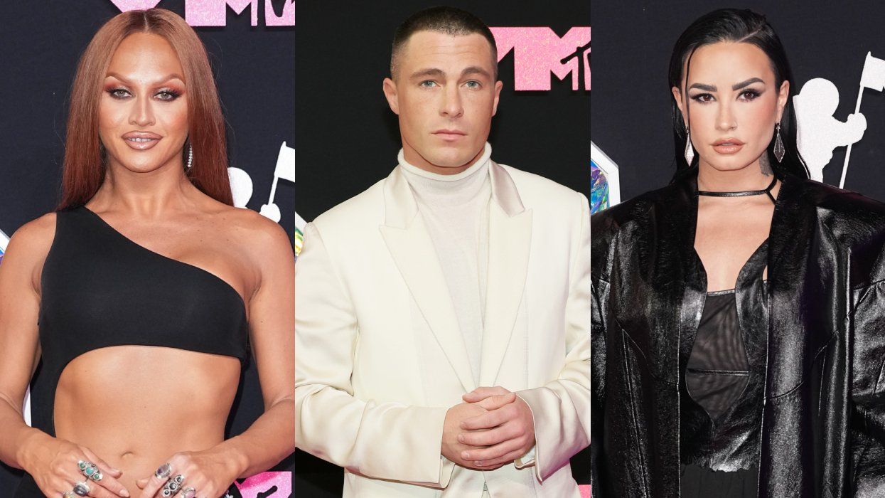 2023 MTV VMAs: Here Are the LGBTQ+ Stars Who Walked the Red Carpet