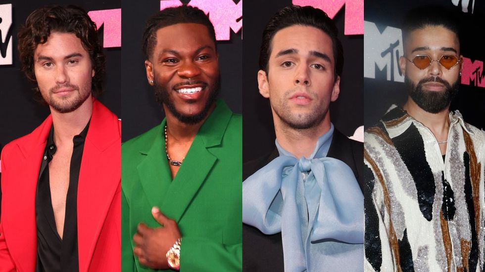 15 Men Who Didn't Wear Boring Black Suits to the 2023 MTV VMAs