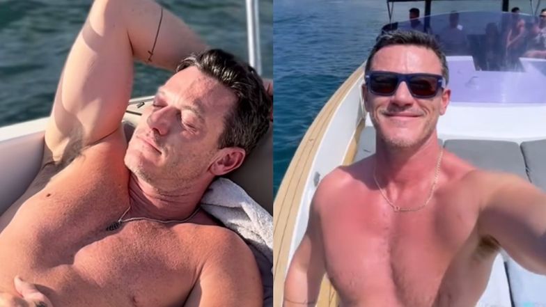 Luke Evans' Steamy New Insta Pic Reminds Us Why He's the Speedo King
