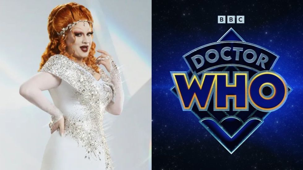 
Doctor Who Teases New Look At Jinkx Monsoon's Mysterious & Campy Villain

