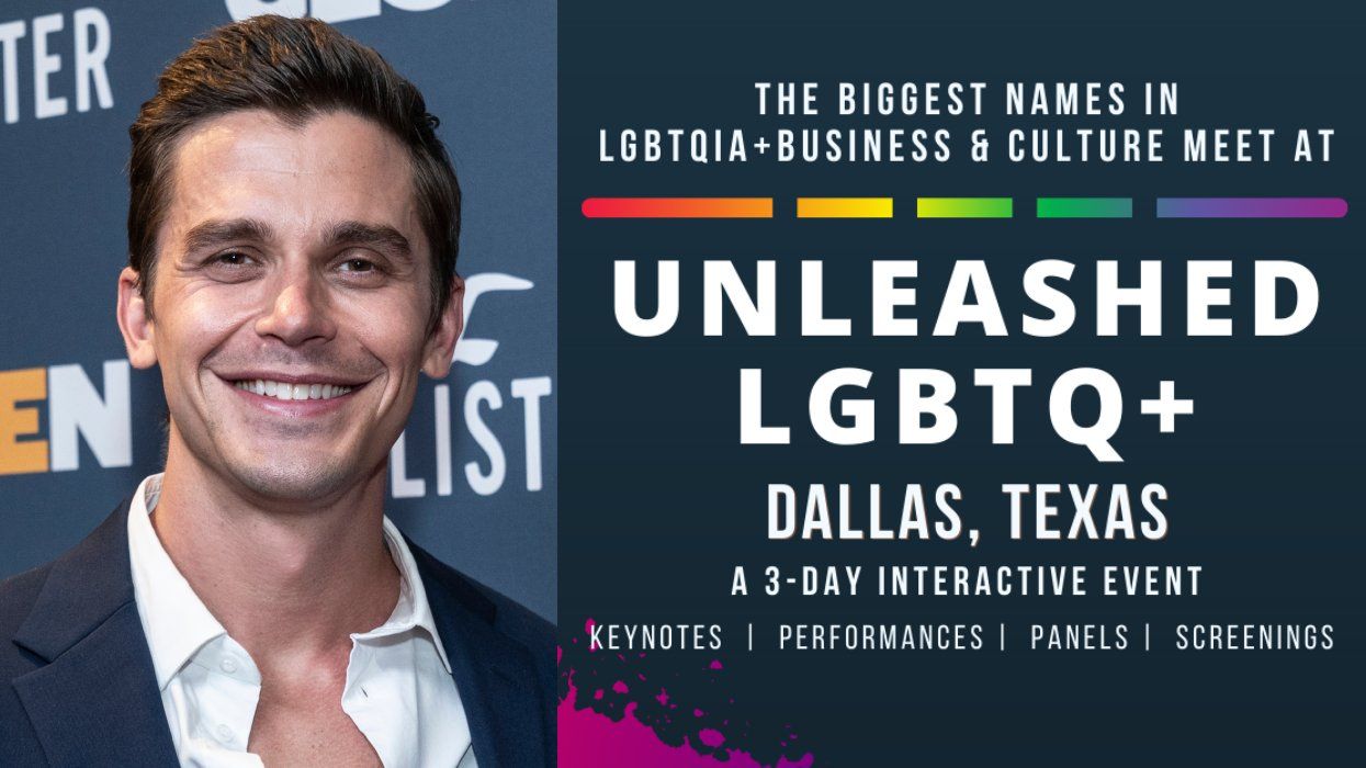 <p>Antoni Porowski Talks Unleashed LGBTQ+, the Next Steps of His Career, & More</p>