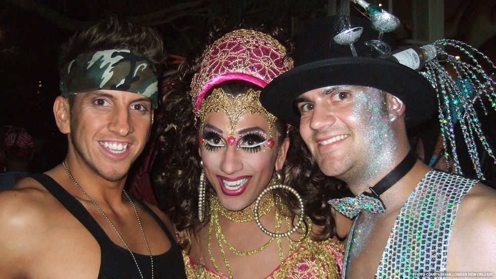 
Halloween New Orleans Is Throwing an XL-Sized Party, Celebrating 40 Years of AIDS Fundraising
