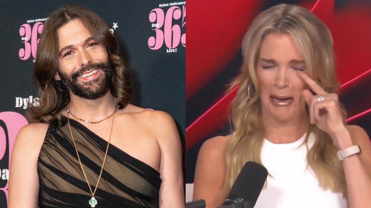 Jonathan Van Ness Shuts Down Megyn Kelly's Transphobic Bullying