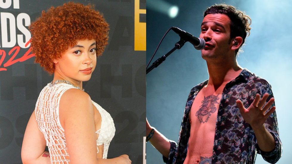 
Ice Spice Says Matty Healy Apologized For Racist Jokes on Podcast

