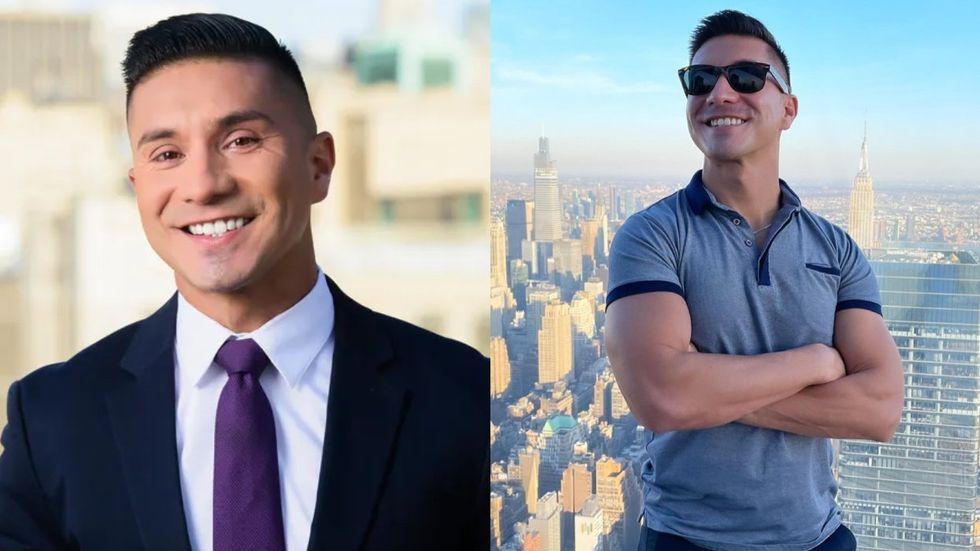 
After Being Fired For Being on Cam Sites, This Gay Weatherman Is Ready For a New Chapter
