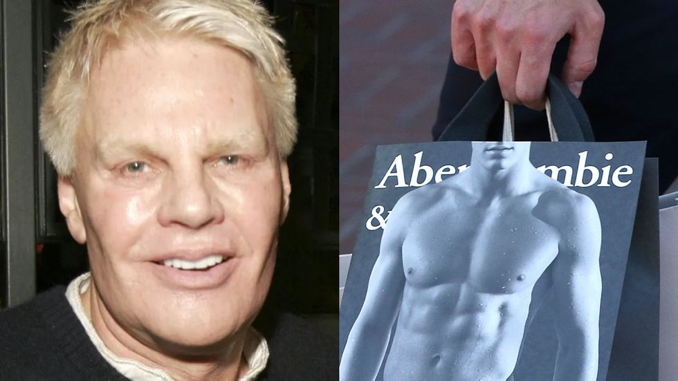 
Abercrombie & Fitch's Former CEO Accused of Sexually Exploiting Male Models
