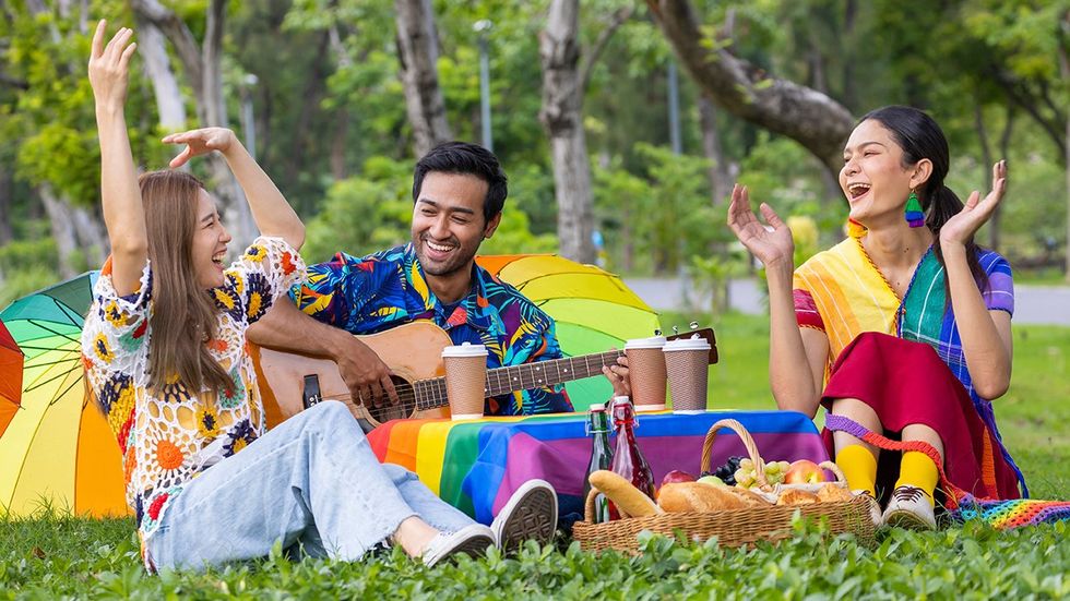 Party Essentials for National Coming Out Day