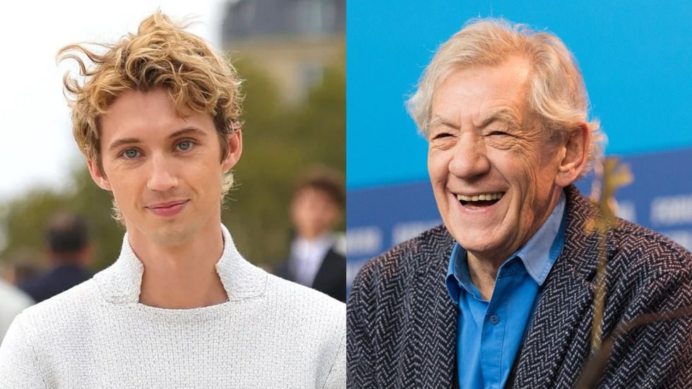
Troye Sivan Almost Came Out to Ian McKellen Before Family & Friends
