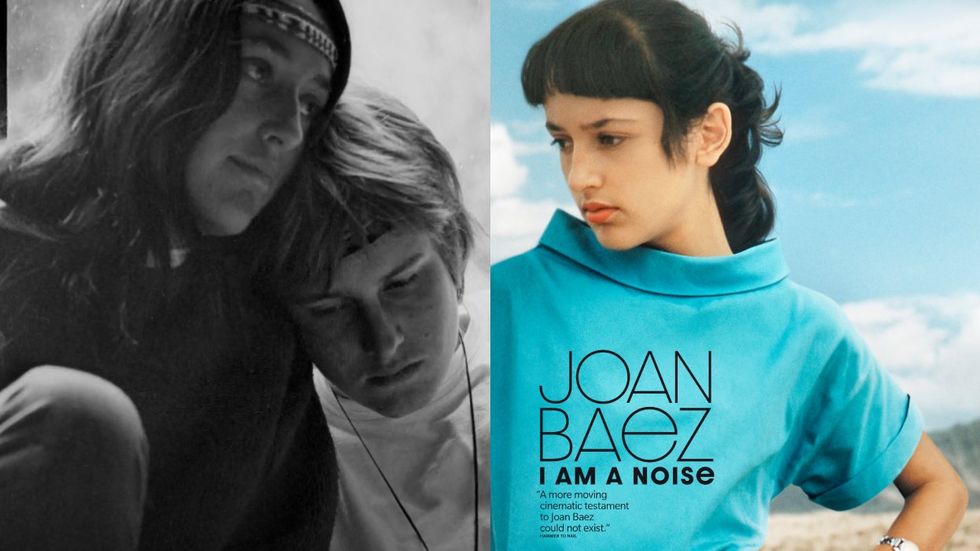 
Joan Baez Talks Meeting Her Girlfriend Kimmie in This New I Am A Noise Clip
