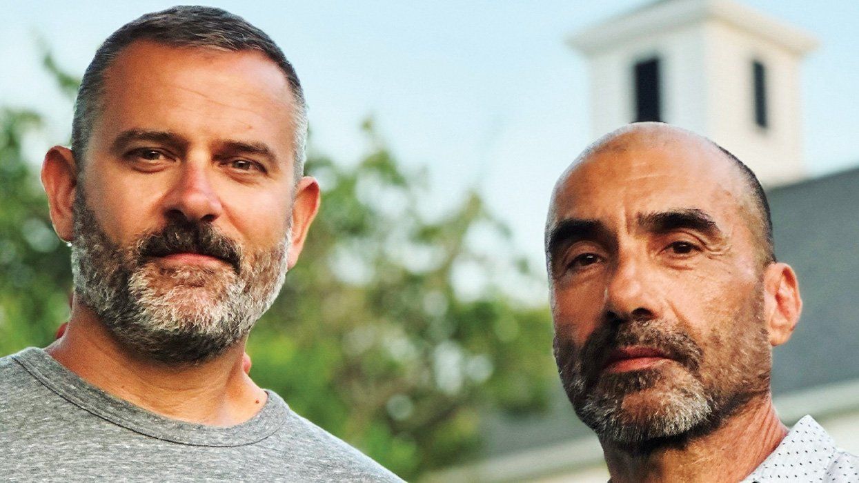 <p>Johnnie Ingram & Stephen Warren</p>