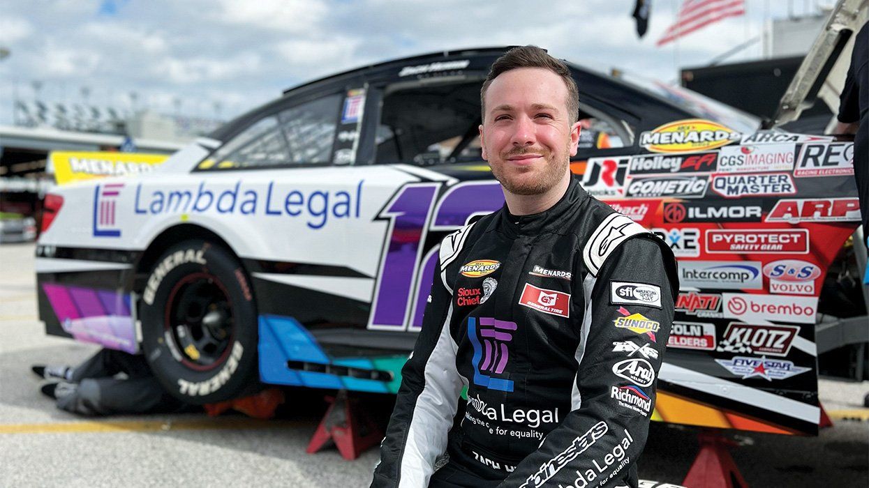 The 2023 Out100: Zach Herrin