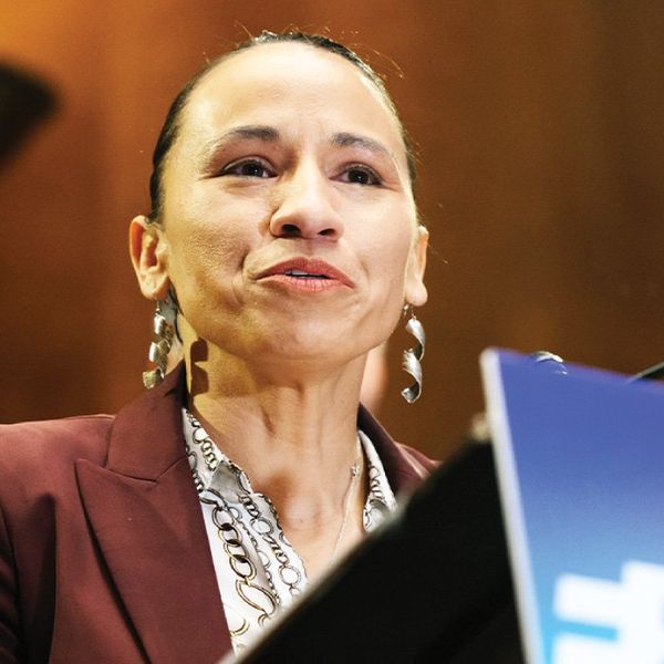 The 2023 Out100: Sharice Davids