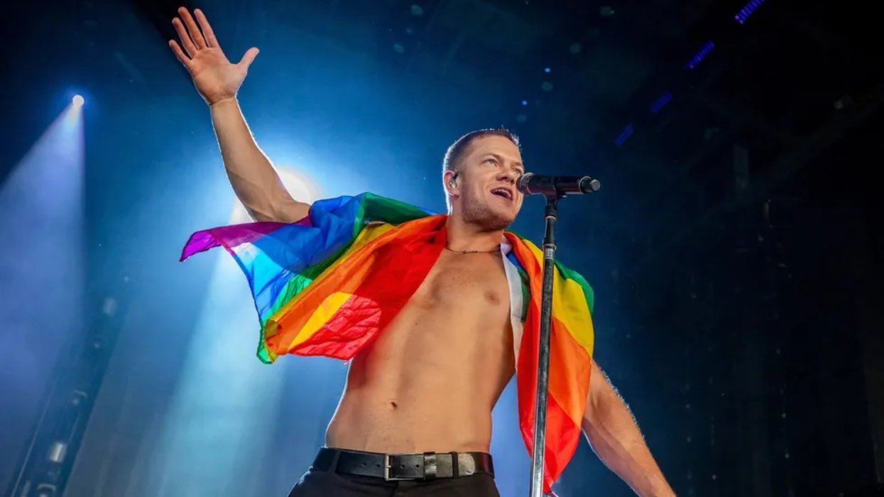
Dan Reynolds Is Doing Whatever It Takes For LGBTQ+ Equality
