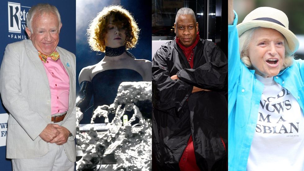 In Memoriam: 10 Late Out100 Honorees Whose Legacies Live Forever