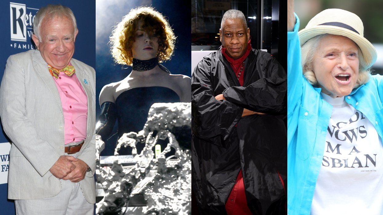 In Memoriam: 10 Late Out100 Honorees Whose Legacies Live Forever