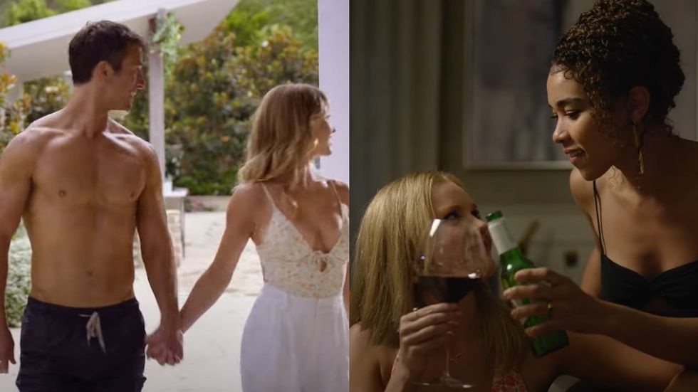 
Sydney Sweeney & Glen Powell Fake Date At a Lesbian Wedding in 'Anyone But You' Teaser Trailer
