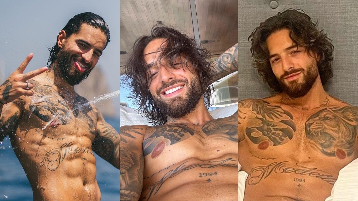 These Pics Prove Maluma Has Always Been a Certified Daddy