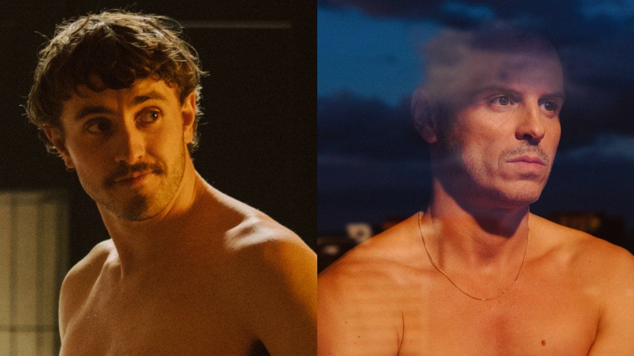 Paul Mescal & Andrew Scott Go Shirtless in Newest 'All of Us Strangers' Stills