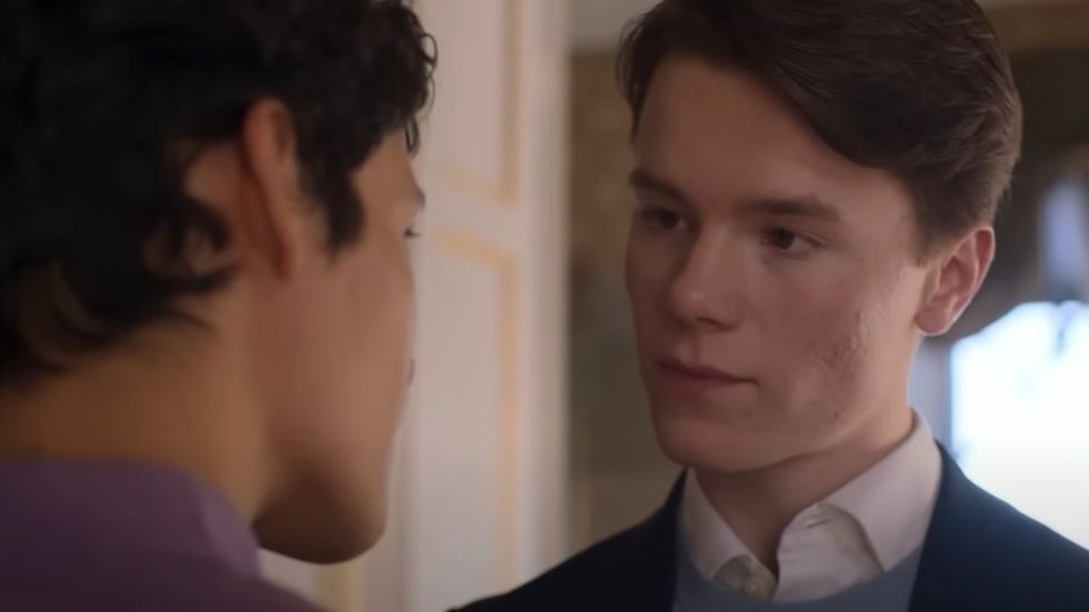 
Young Royals Teases Final Season With a Flirty First Look Clip

