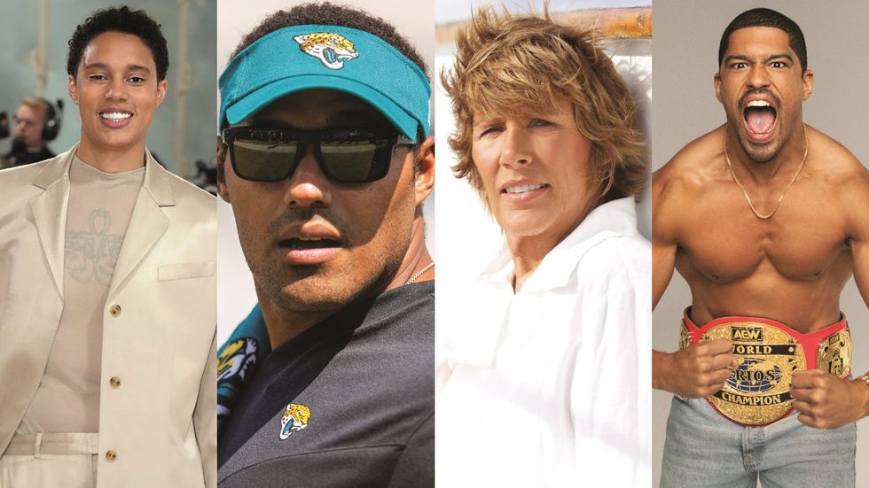 These Out-And-Proud Athletes Changed the Game For LGBTQ+ People in 2023