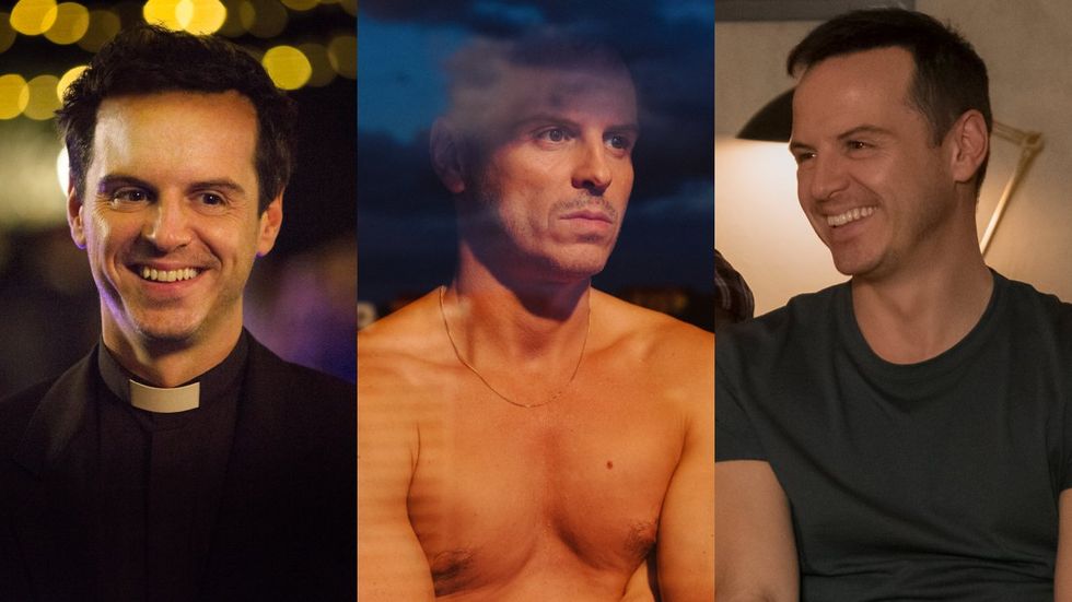 20 Pics of Andrew Scott That Prove He's Just the Cutest