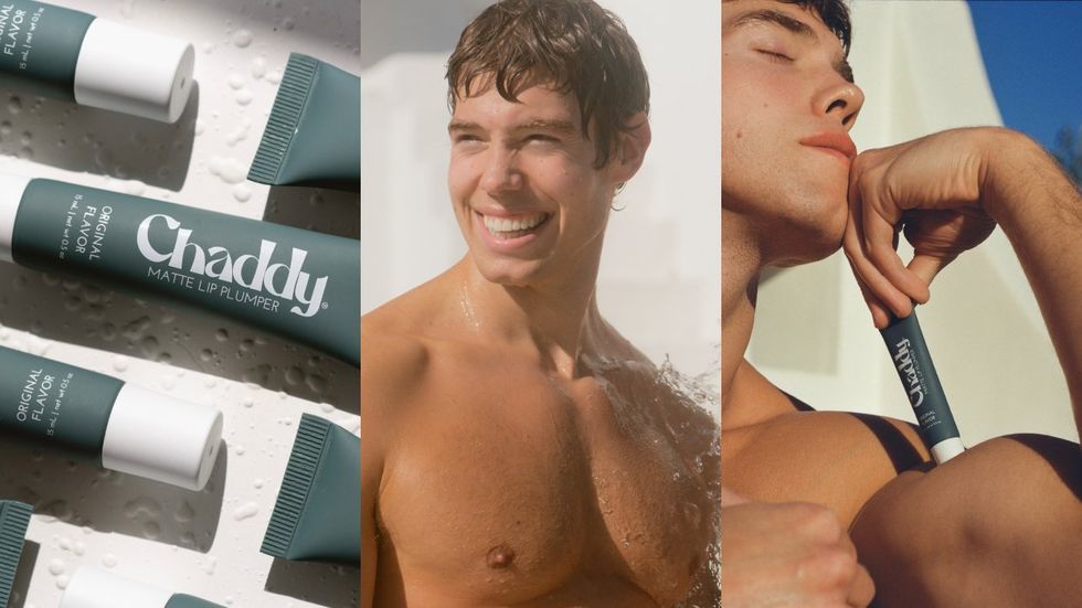 Meet Chaddy, Derek Chadwick's New Clean Beauty Brand