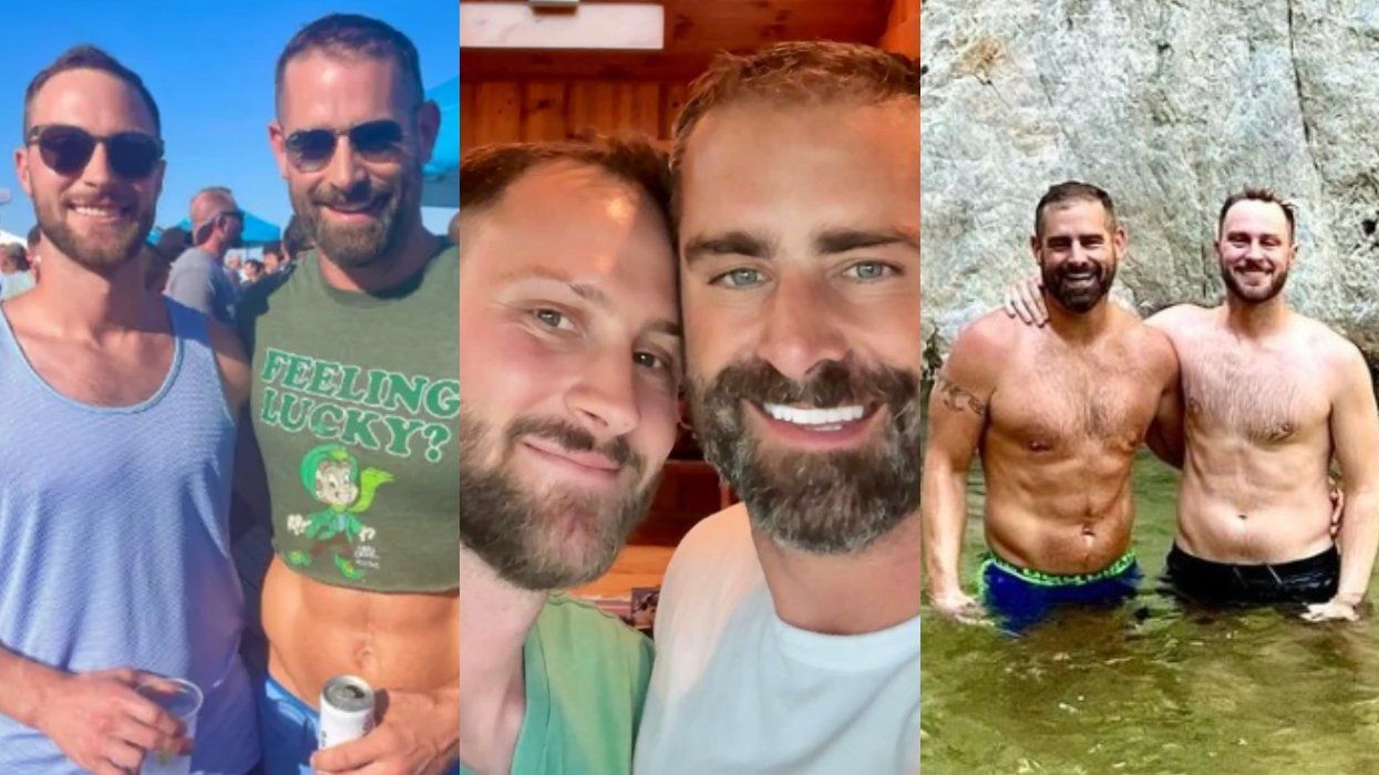 18 Pics That Prove Brian Sims & Alex Drakos Are Couple Goals