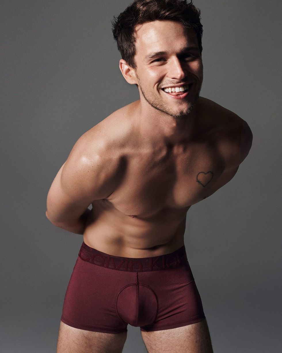 Brandon Flynn Poses in His Underwear for Calvin Klein's 2023 Pride Campaign!:  Photo 4937281, Brandon Flynn, Shirtless, Underwear Photos