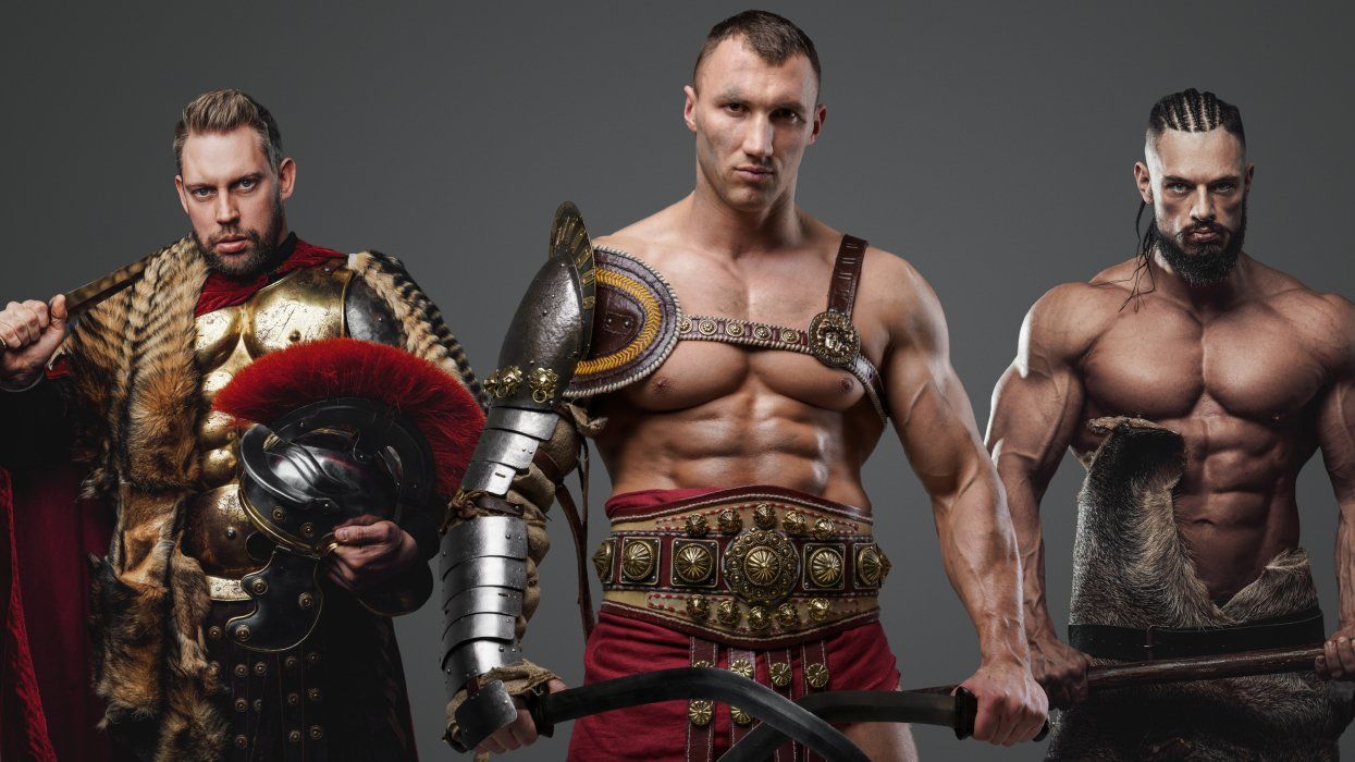 <p>How Queer Was the Roman Empire? Very.</p>