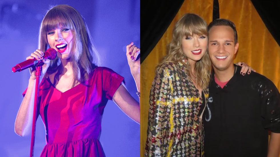 
Meet the Journalist Who Got Hired to Cover Taylor Swift Full Time
