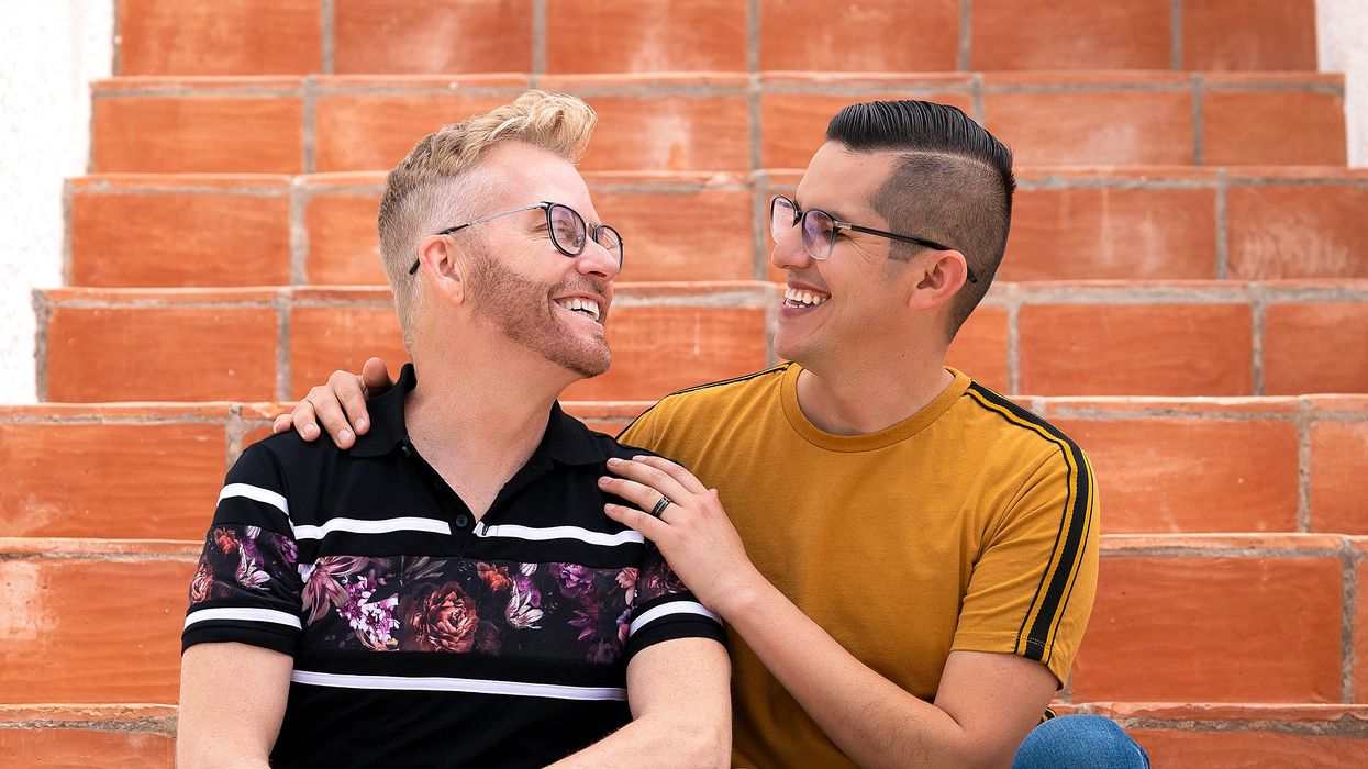 <p>Kenny & Armando Saved Lives By Sharing Their Story on <em>90 Day Fiancé</em></p>