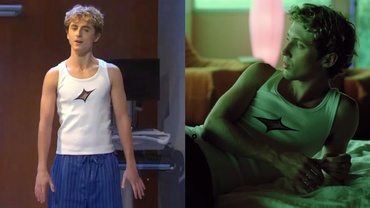 <p>Timothée Chalamet Flashed His Undies As Troye Sivan During <em>Saturday Night Live</em></p>