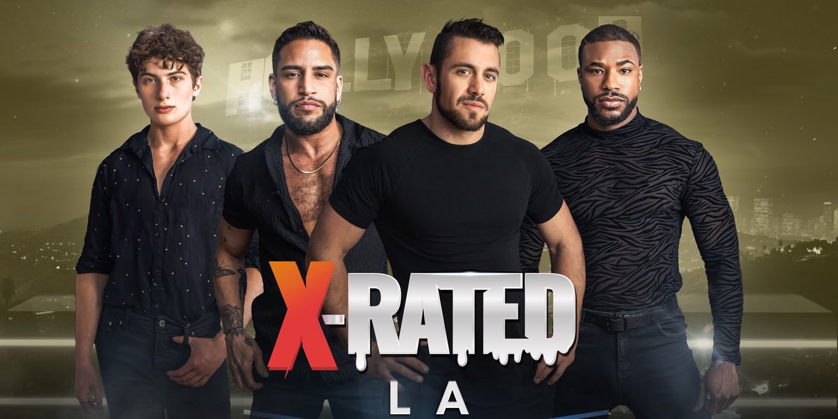 Meet the Hot Cast of 'X-Rated: LA,' OUTtv's Steamy New Reality Series