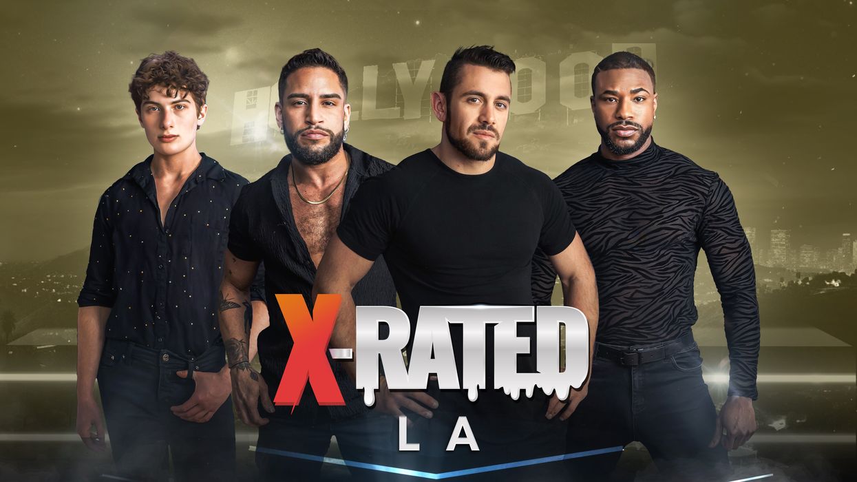Meet the Hot Cast of 'X-Rated: LA,' OUTtv's Steamy New Reality Series