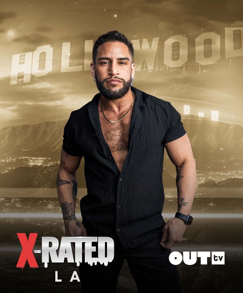 Meet the Hot Cast of 'X-Rated: LA,' OUTtv's Steamy New Reality Series