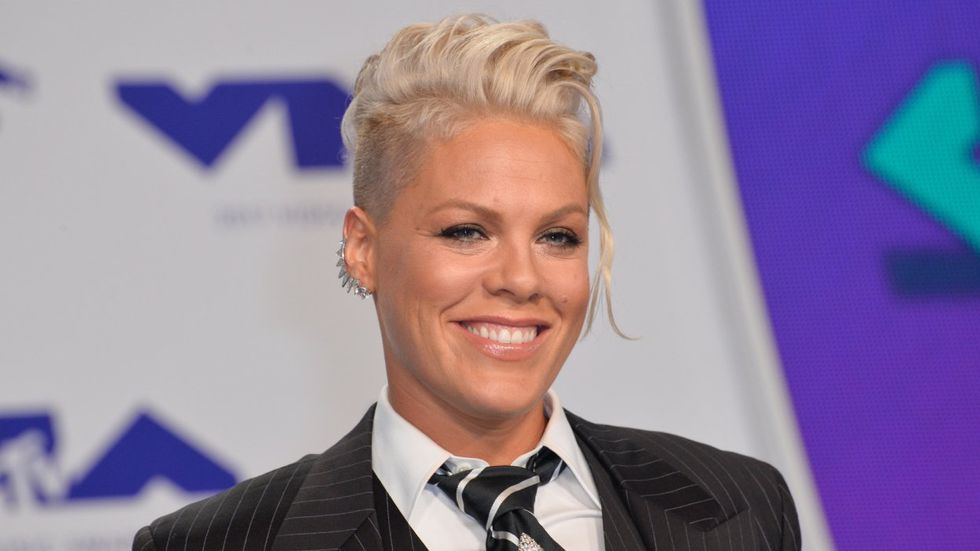 
Pink Is Giving Out Banned Books At Her Florida Concerts
