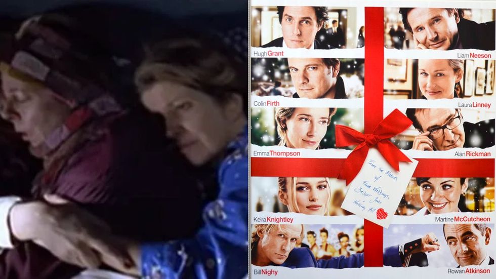 
'Love Actually' Originally Had a Lesbian Love Story—Then It Got Deleted
