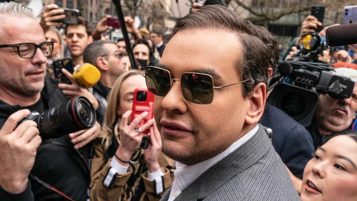 <p>George Santos Spent a Lot of Money on Designer Goods, Botox & OnlyFans</p>