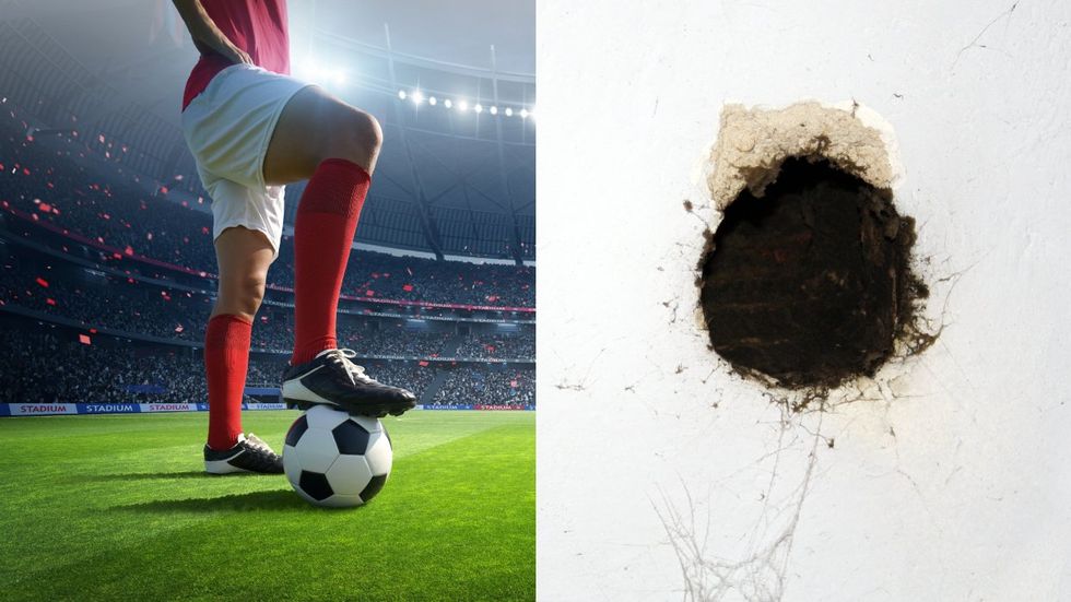 
Why One British Artist Is Adding Glory Holes to a Soccer Stadium
