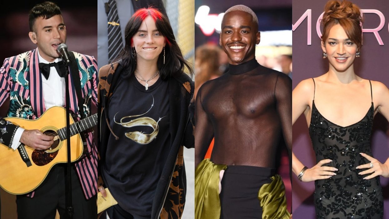 These are all the celebrities Who came out as LGBTQ+ in 2023