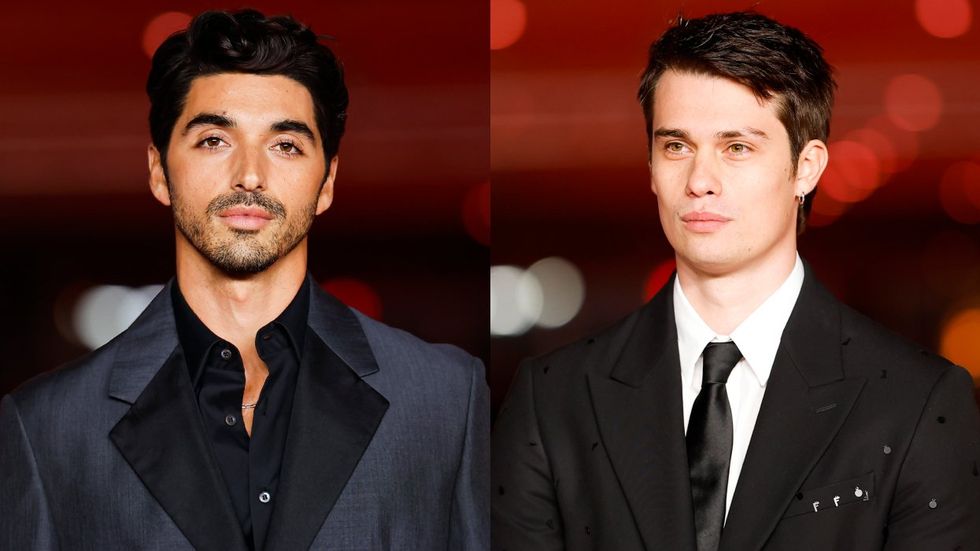 The 'Red, White & Royal Blue' Boys Reunited & It Was Absolutely Beautiful