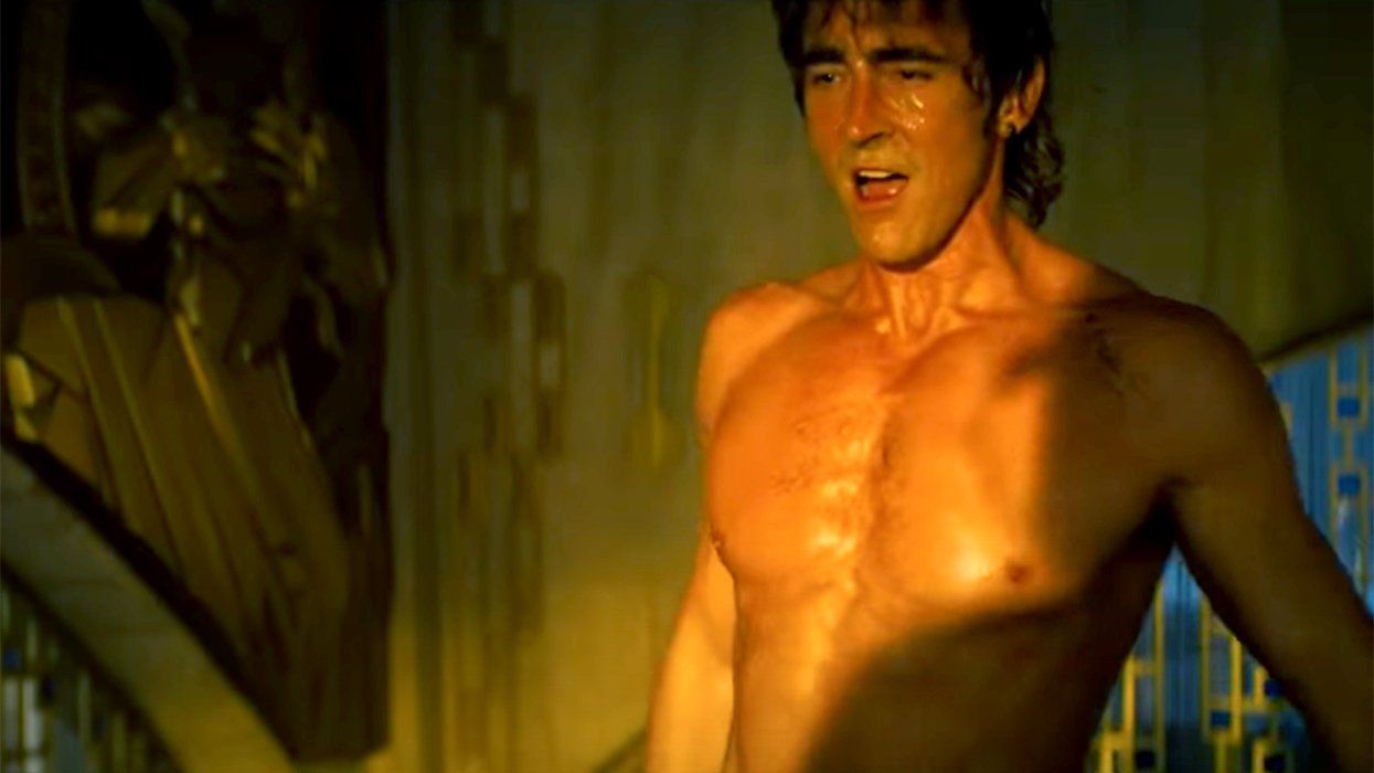 <p>Lee Pace Is Showing Off All of His <em>Foundation</em> Muscles In This New Training Video & We Can't Keep Our Eyes Off Him</p>