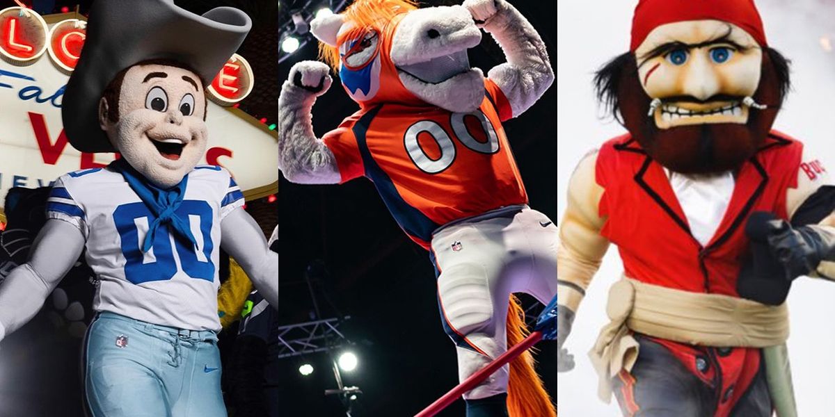 The 27 Gayest NFL Mascots, Ranked | Out.com