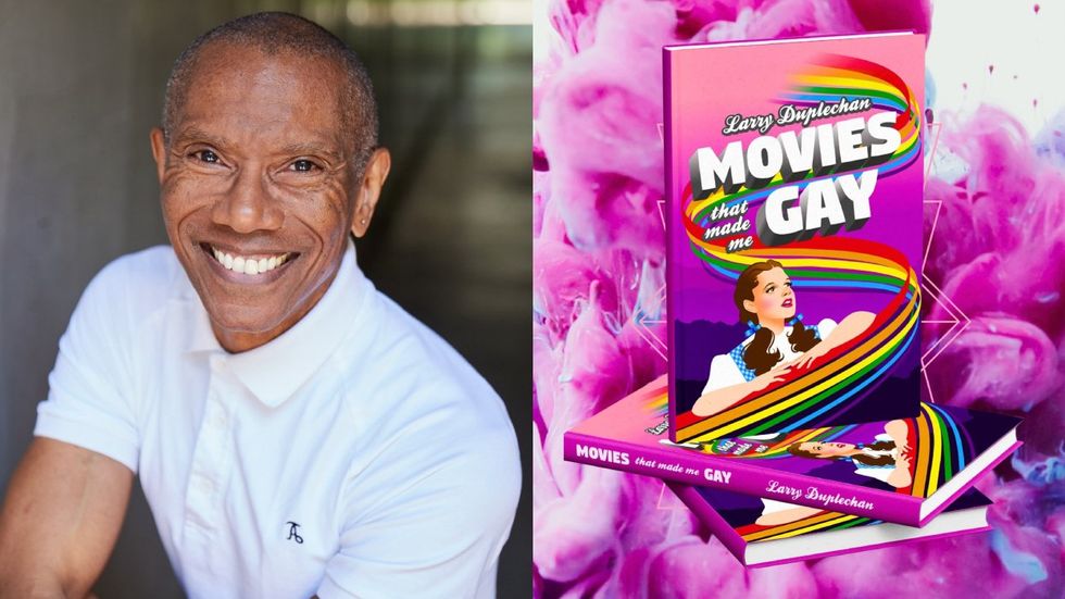 
Larry Duplechan Talks Us Through Which Iconic Movies Made Him Gay
