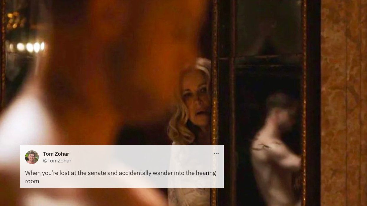 27 Memes About the Senate Hearing Room Gay Sex Scandal That Will Have You Cackling